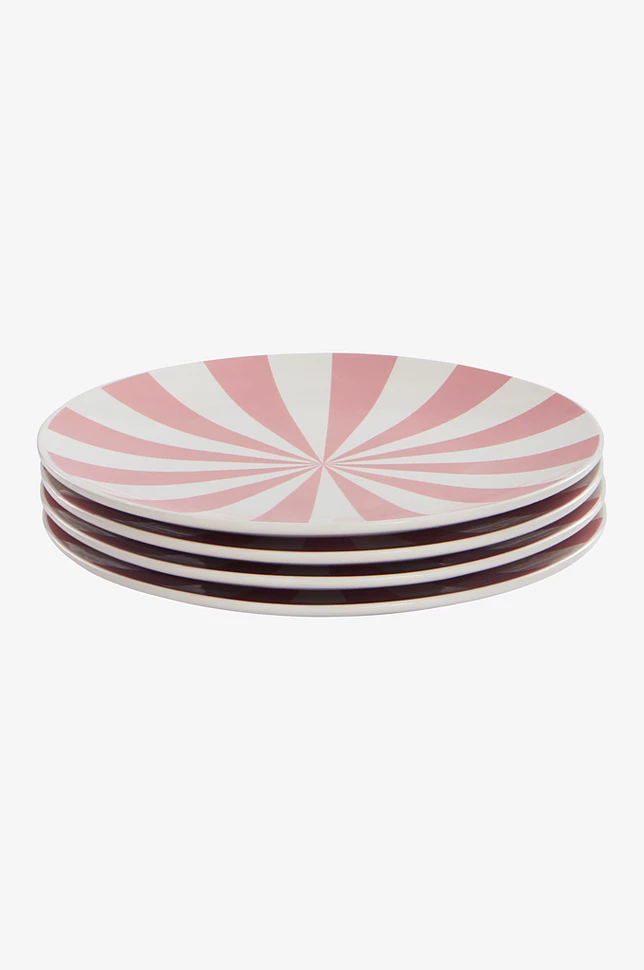 MIKA tallerken 4-pakning ø 28,5 cm