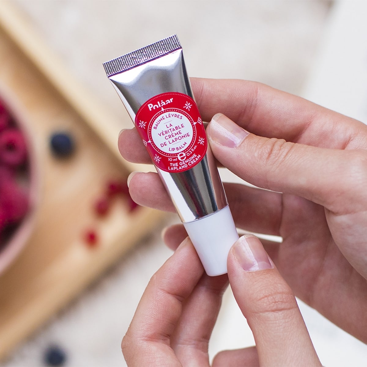 Polaar La Véritable Crème de Laponie aux 3 Baies Arctiques Baume Lèvres
