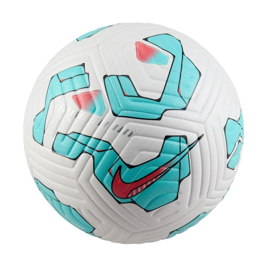 Nike Ballon Academy Mad Energy - Blanc/Turquoise/Rouge