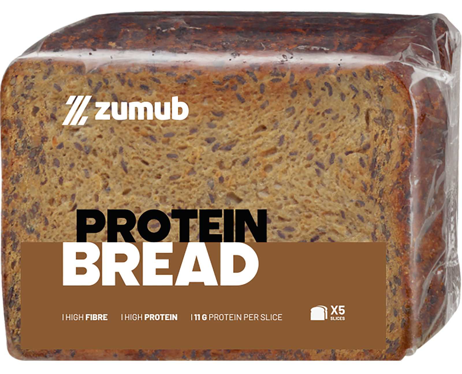 Pão proteico Zumub 250g