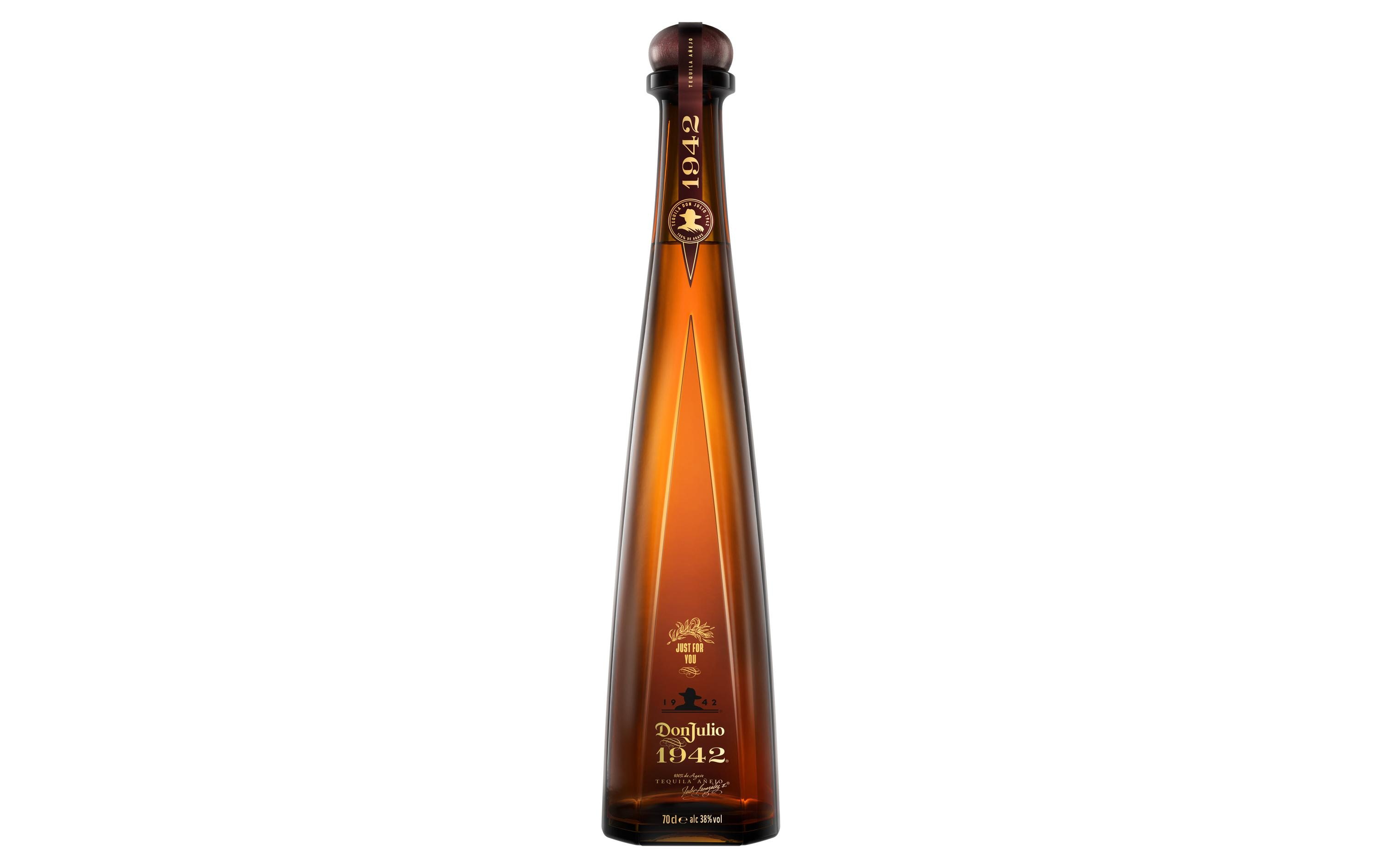 1942 0.7 l<br>Hochprozentiger Tequila mit süssem Vanille und Eichenaroma