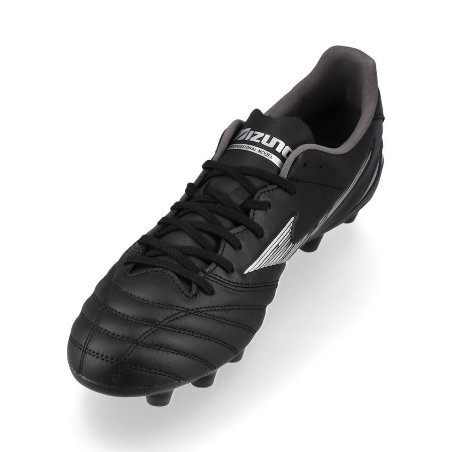 Mizuno Morelia Neo IV Pro FG/AG Unlimited Black - Noir/Argent/Noir