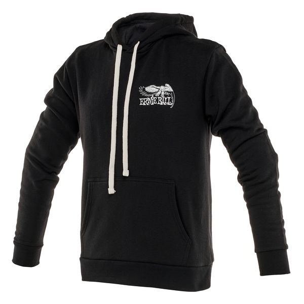 Ernie Ball Hoodie Classic Eagle Black M