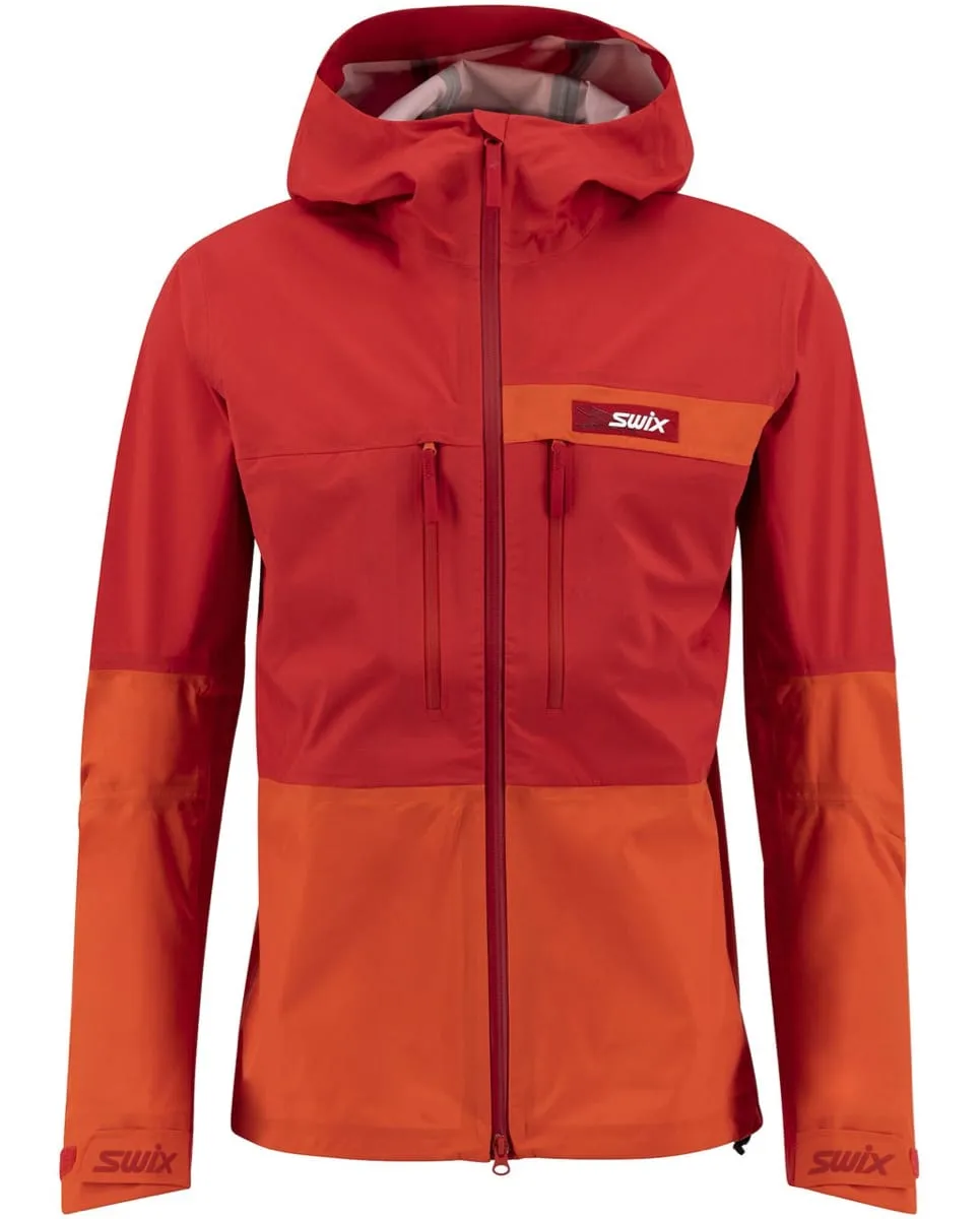 Swix Men's Surmount Shell Jacket Swix Red