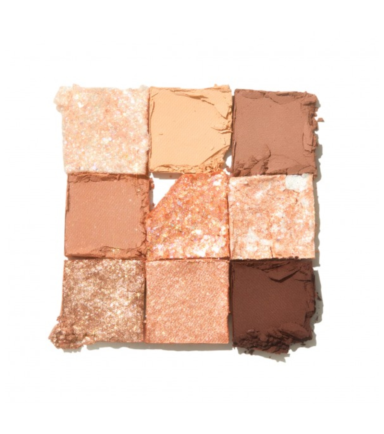 Unleashia - Paleta de sombras Glitterpedia - 02: All of Brown