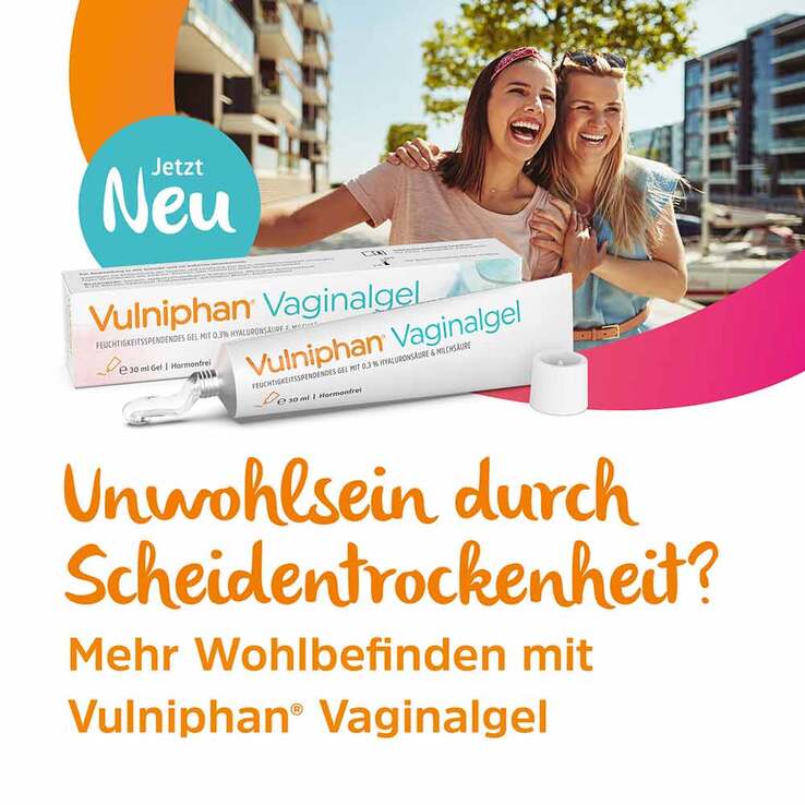 Vulniphan Vaginalgel, 30 ml