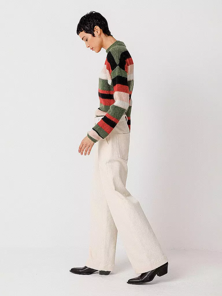 SKFK Cordhose LEARTZA creme