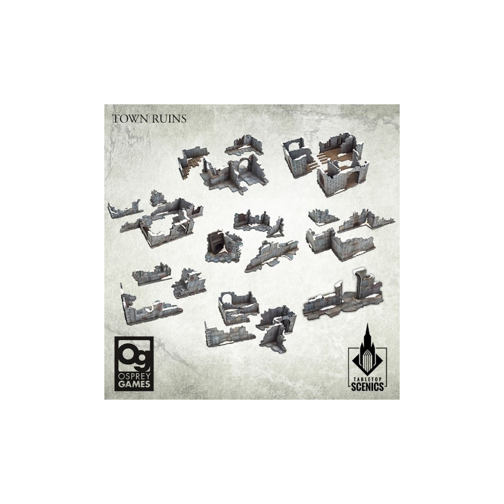 Décors Officiels Frostgrave - Town Ruins