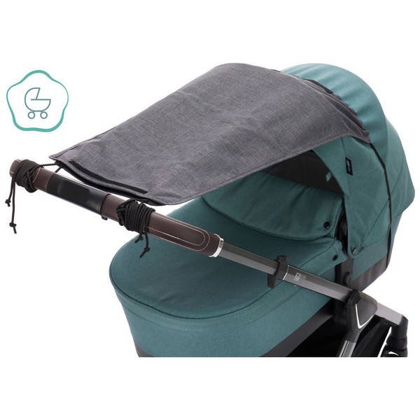 fillikidfillikid   Sonnenschutz  Easy für Kinderwagen grau melange