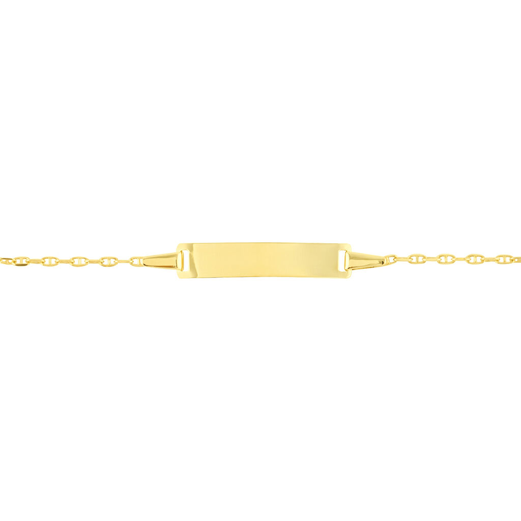 Bracelet Identité Bébé Estee Or Jaune
