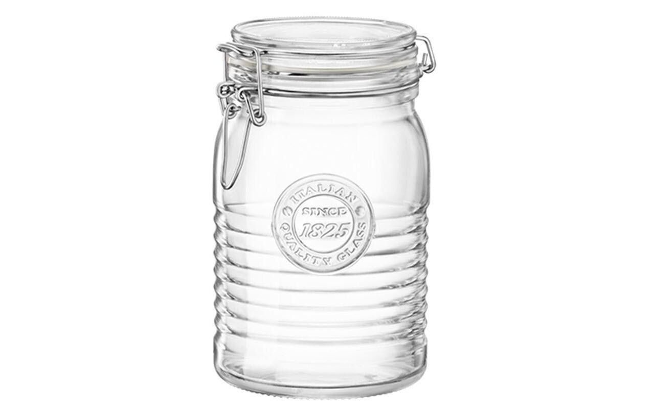 Einmachglas Officina 1825 1000 ml, 6 StückVintage angehauchte Einmachglas