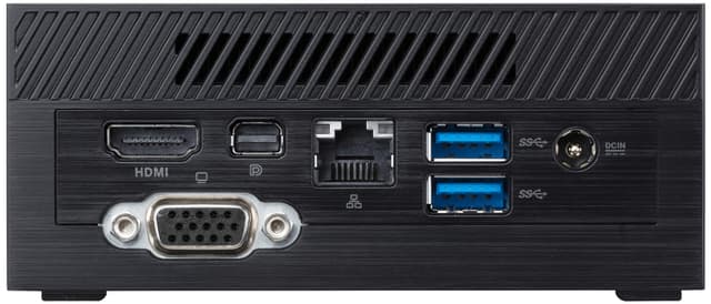 Asus ExpertCenter PN41-S1 N4500/4/128/UMA stationær minicomputer