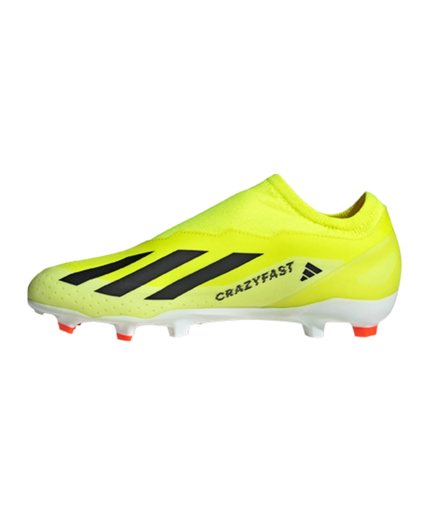 adidas X Crazyfast League LL FG Solar Energy Gelb Schwarz Weiss