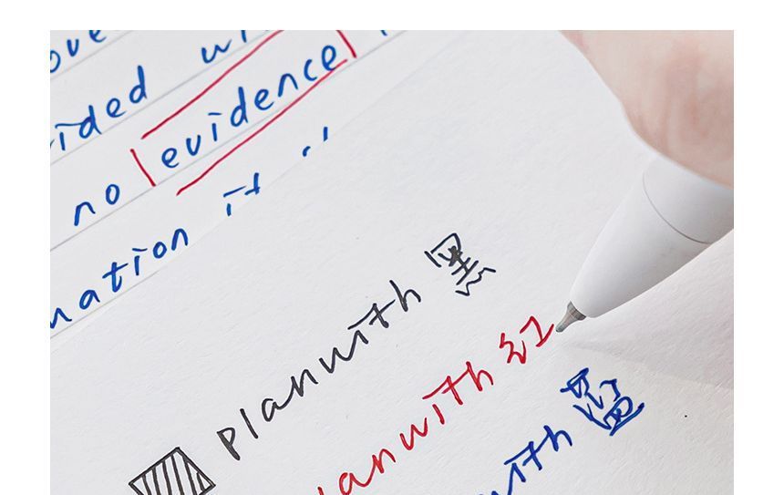 princesseria - Multicolor Pen - 0.5mm / Set