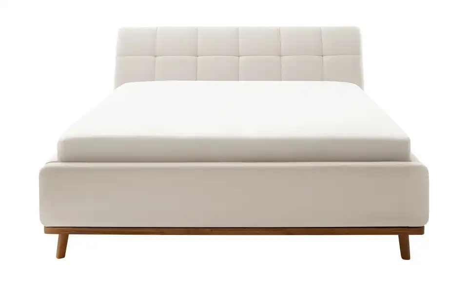 Polsterbettgestell Beige 180 cm