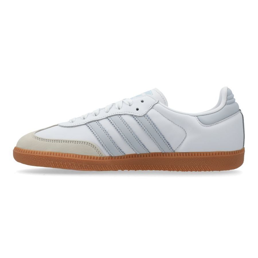 adidas Originals Samba OG - Blanc/Bleu/Blanc