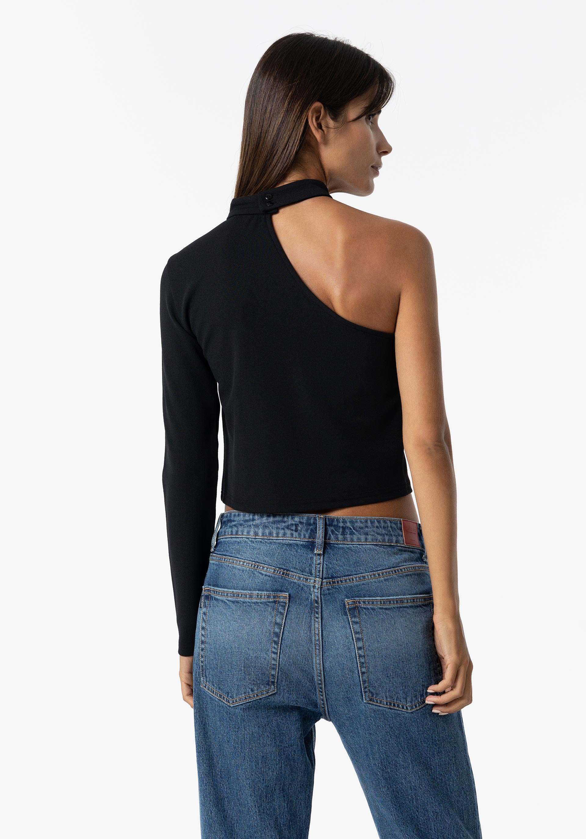Blusa Assimétrica