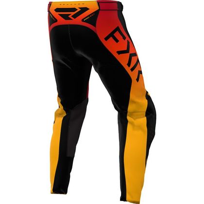 Pantalon cross FXR HELIUM 2023 - Orange / Noir