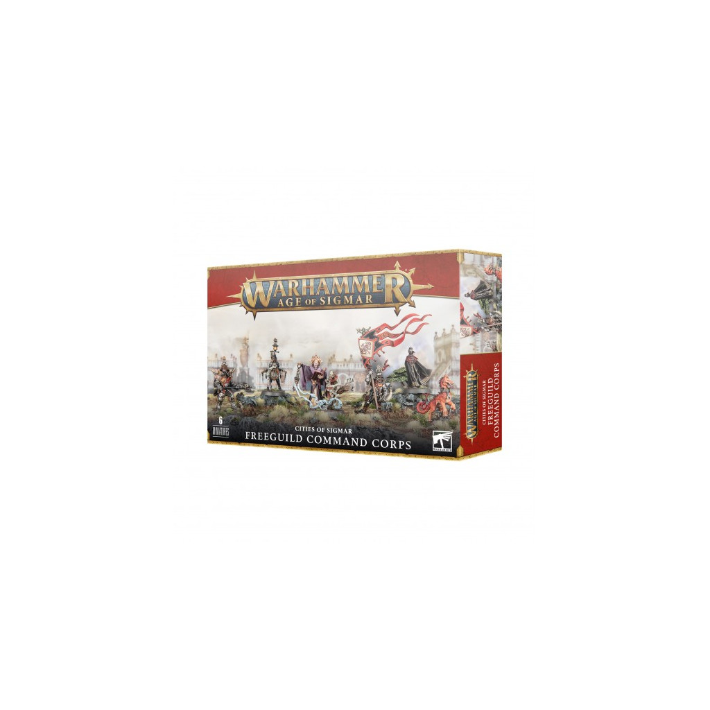 Age of Sigmar : Cités de Sigmar - Corps de Commandement des Guildes Franches