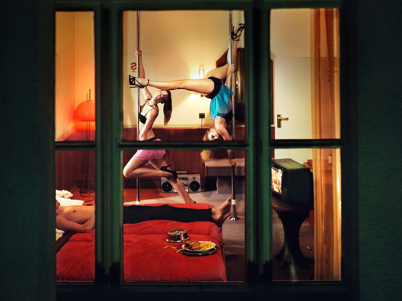 Poledancing by Andreas Kock - Limited Edition. Edition of: 150. Signed.