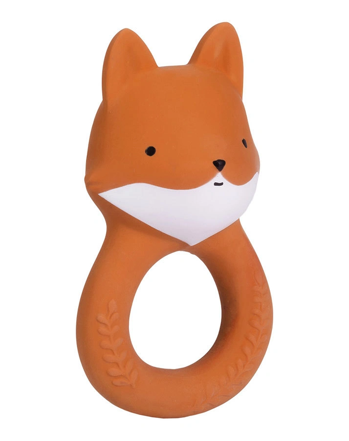 Beißring FOX in orangerot