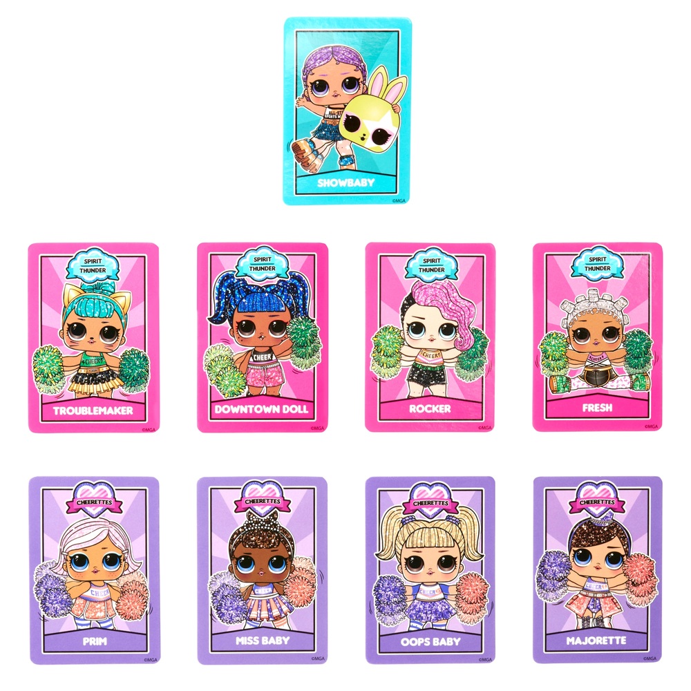 LOL Surprise! All Star Sports Cheerleader-Puppe