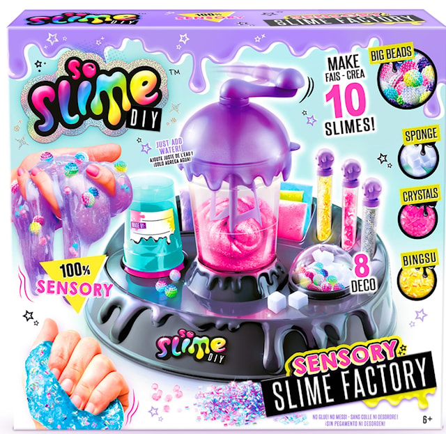 Slime Factory Lekesett So Slime