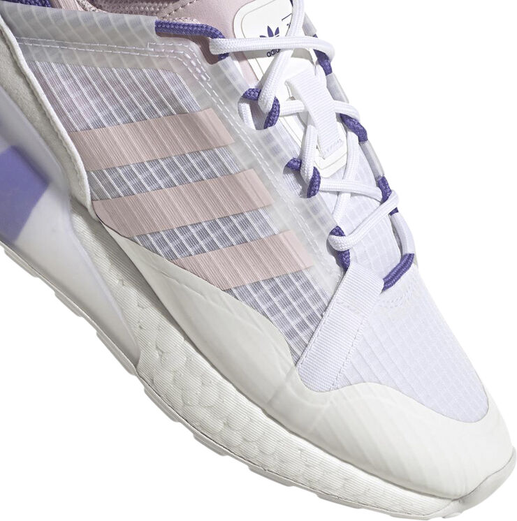 adidas zx 2k boost pure White