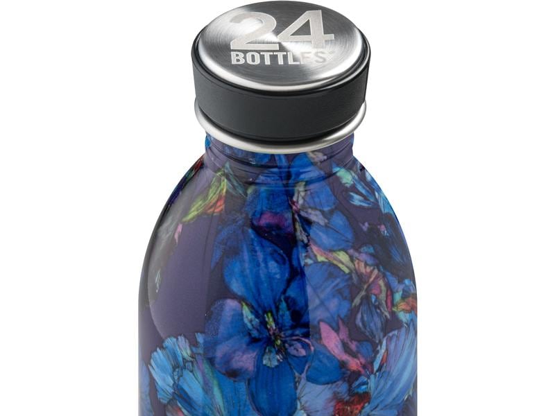 24Bottles Trinkflasche Urban 500 ml, Iris Trinkflasche aus rostfreiem Edelstahl