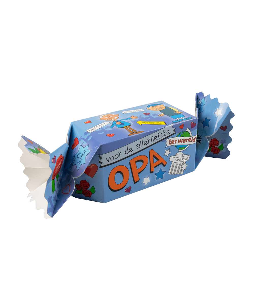 Geschenkdoosje Opa 26cm