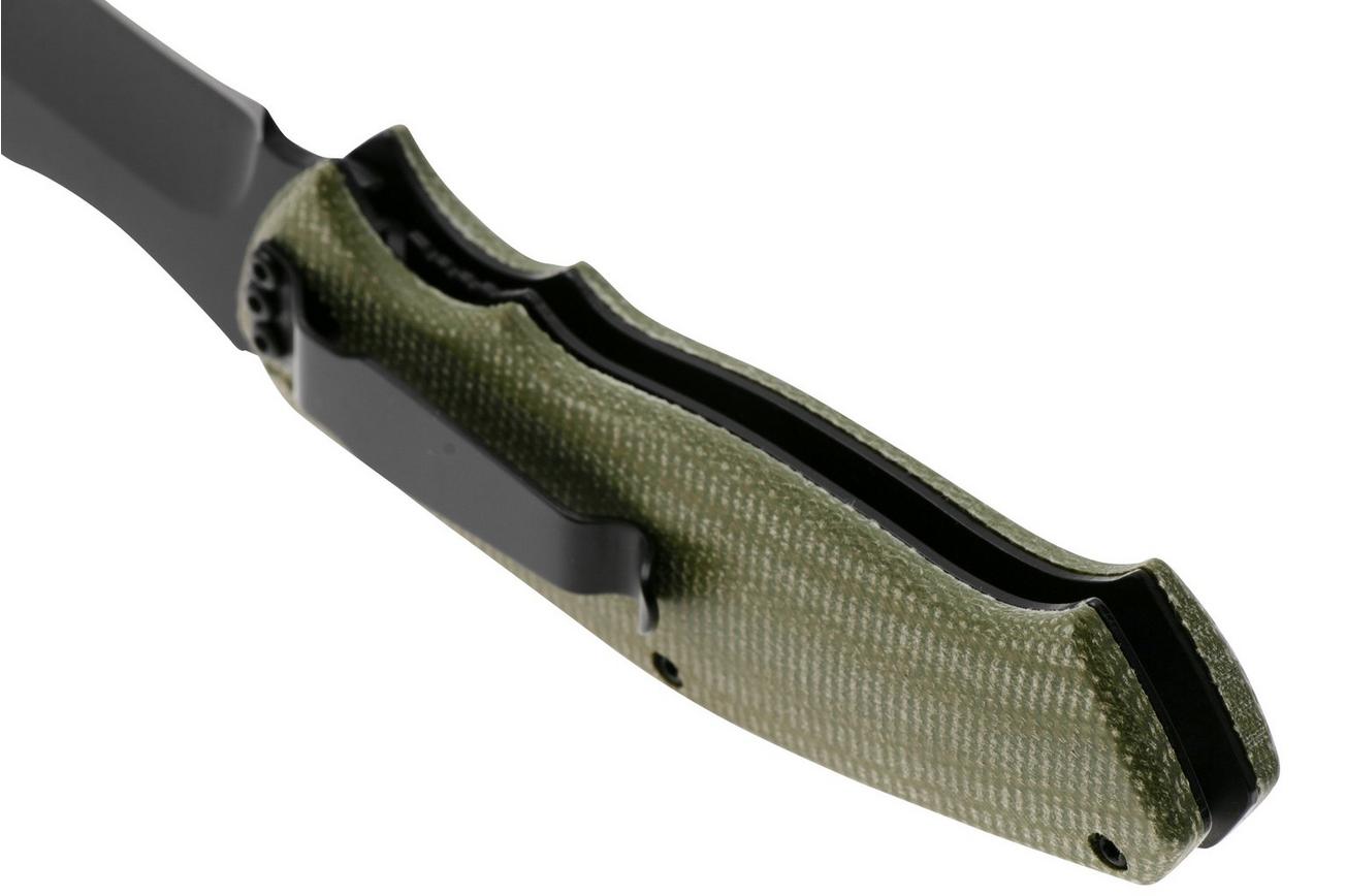 Böker Magnum Advance Pro 42 01RY306SOI Green Micarta, Knivesandtools Exclusive, zakmes