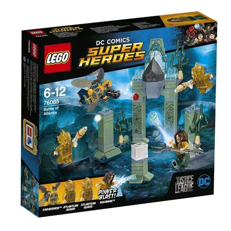 LEGO® DC Comics Super Heroes 76085 Das Kräftemessen um Atlantis