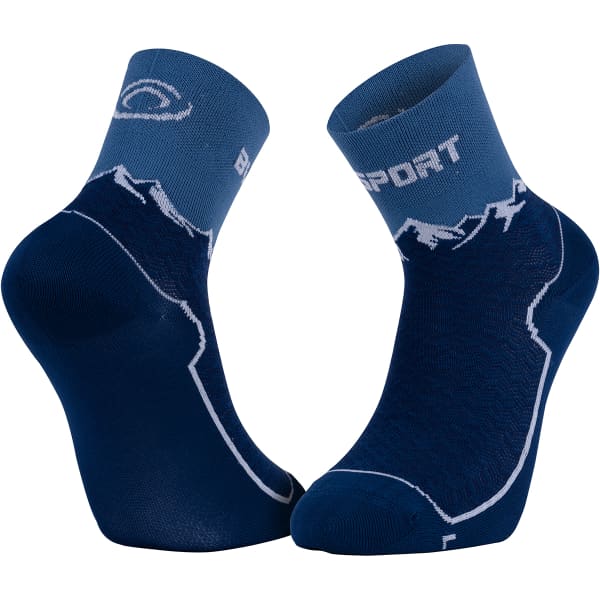 Chaussette randonnée BV SPORT DOUBLE GR MID BLEU NAVY
