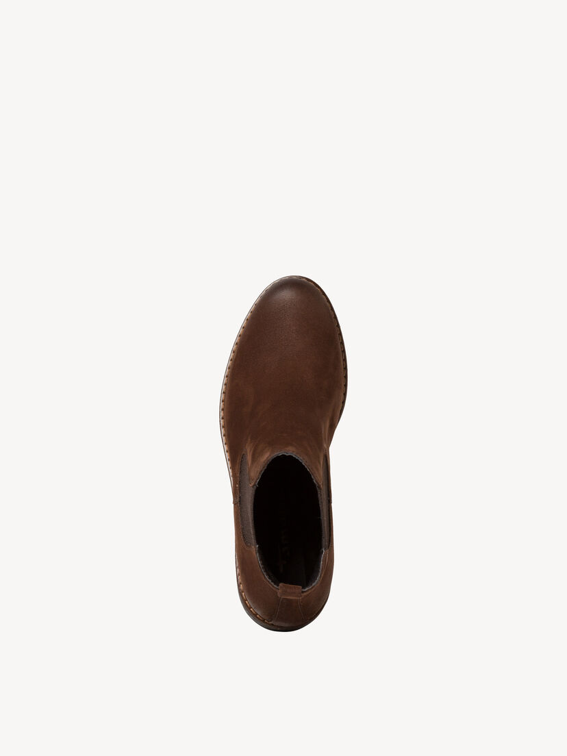 Leren Chelseaboot - bruin