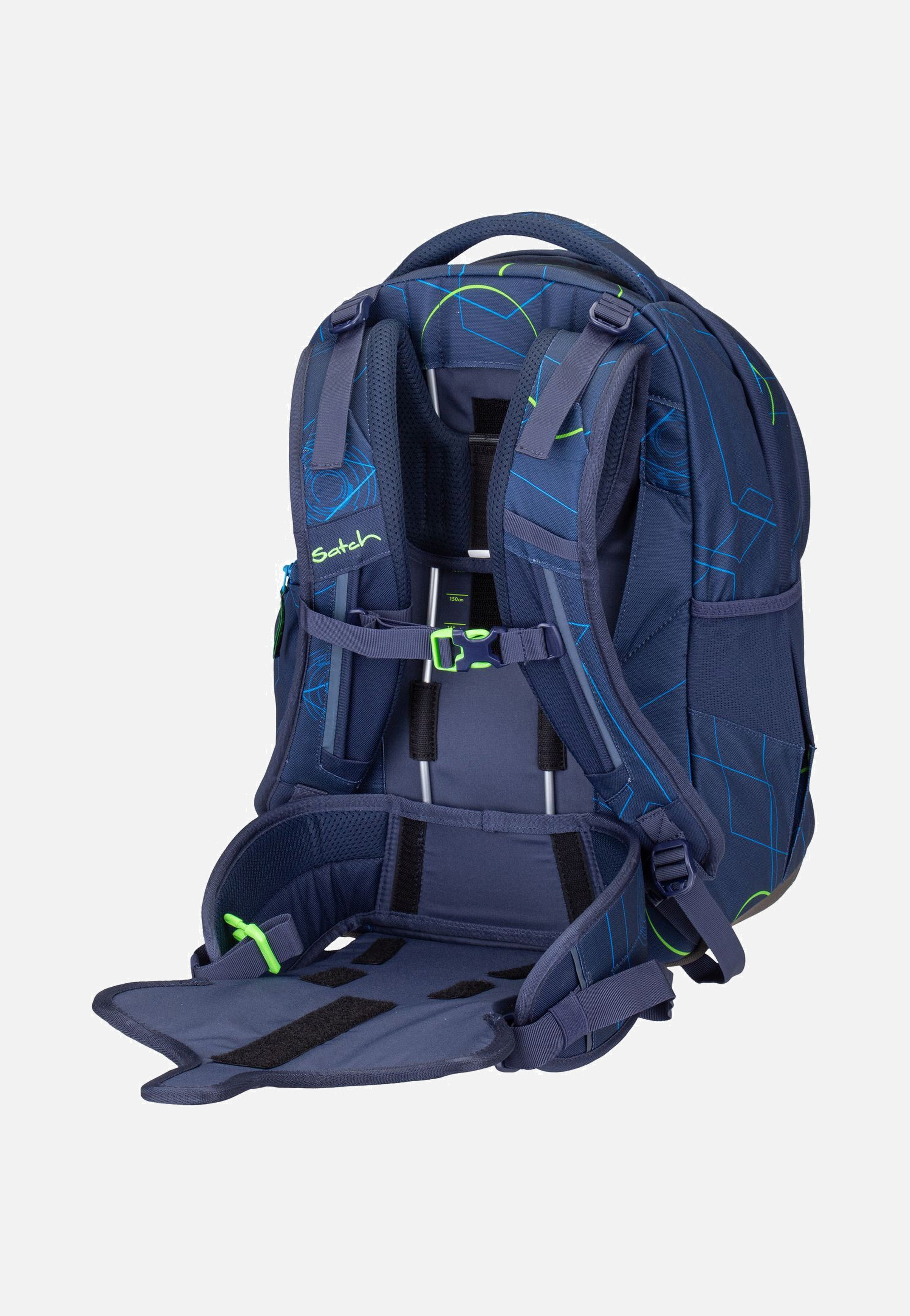 satch Match Blue Tech - Schulranzen