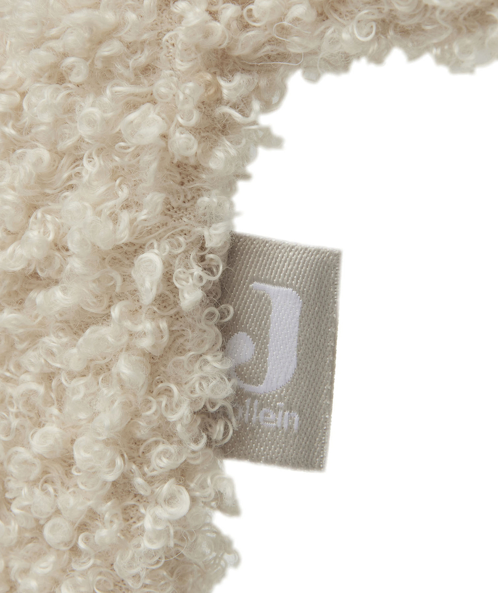 JOLLEINATTACHE TÉTINE TEDDY NATUREL