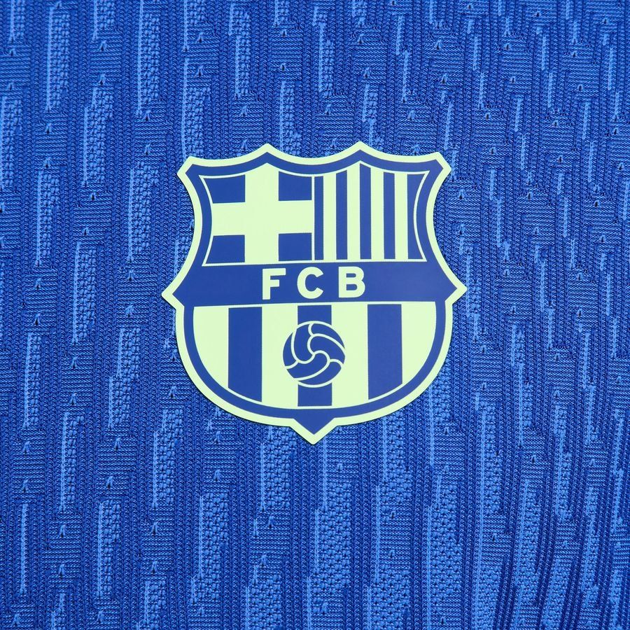 FC Barcelone T-shirt d'Entraînement Dri-FIT ADV Strike Elite 3ème - Bleu Royal/Gris/Vert