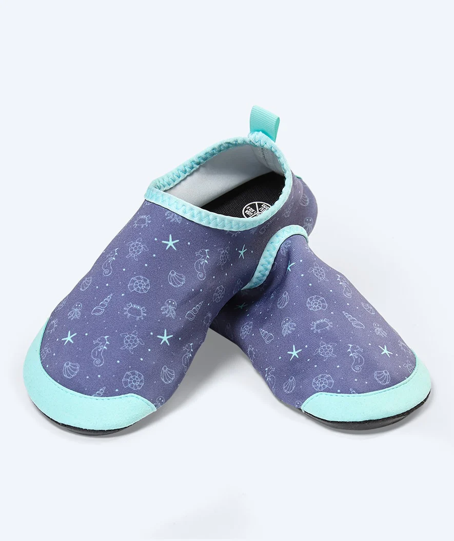 Watery badesokker til børn - Seadon - Atlantic Turquoise