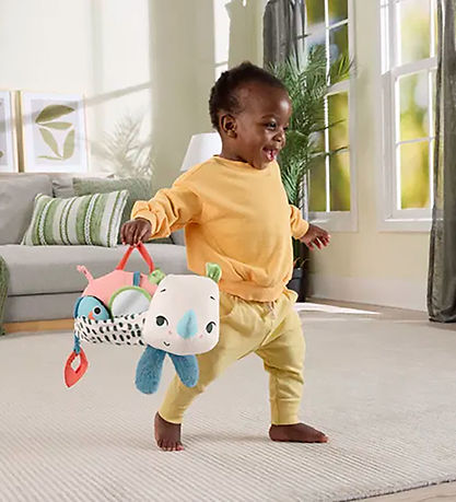 Fisher-Price Kuscheltier - Planet Friends Tummy Time Rhino