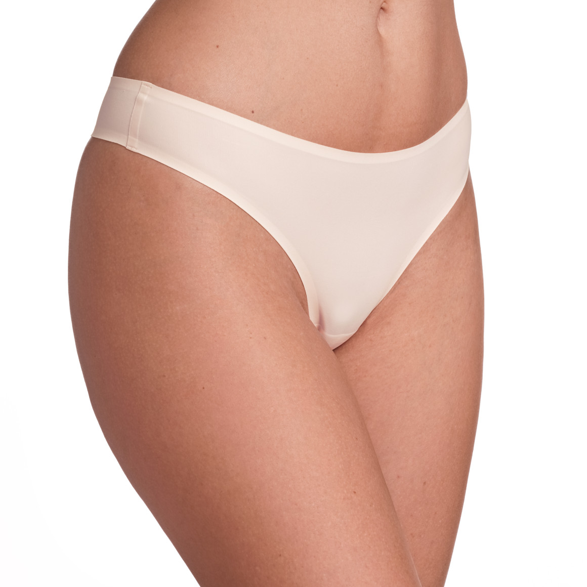 Gina Benotti Damen Seamless-String unifarben hellrosa