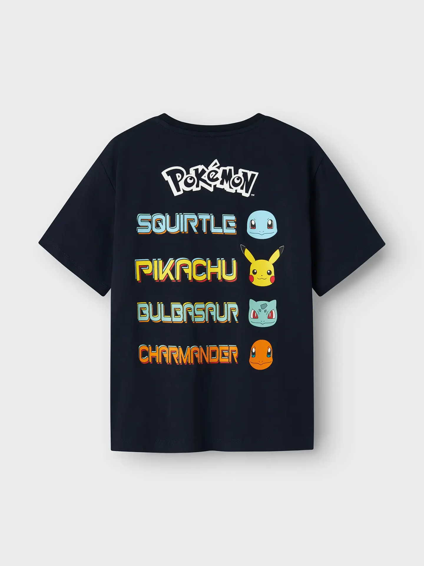 Mat Pokemon Short Sleeve Top Box Sky