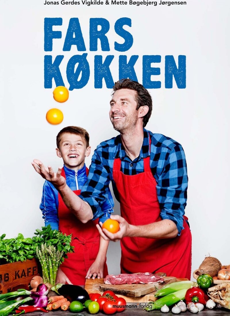 Fars Køkken - Jonas Gerdes Vigkilde - Bog