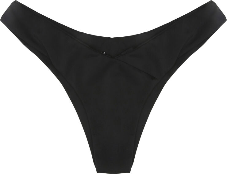 Cartel Copenhagen Canggu V-formet bikini underdel Nero