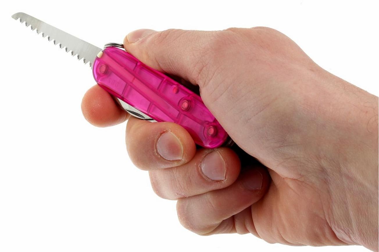 Victorinox My First Victorinox roze 0.2373.T5 kinderzakmes