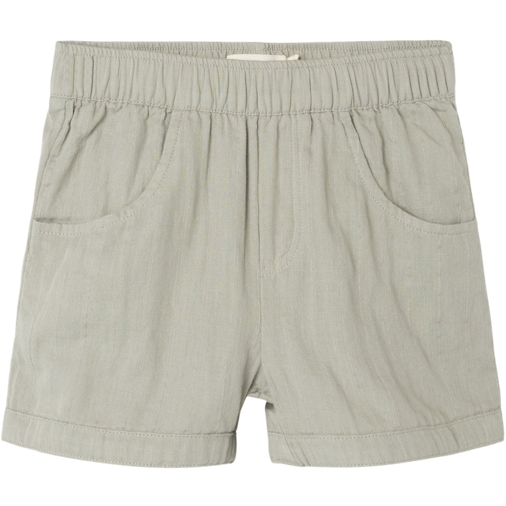 Køb Lil'Atelier Forest Fog Felix Loose Shorts