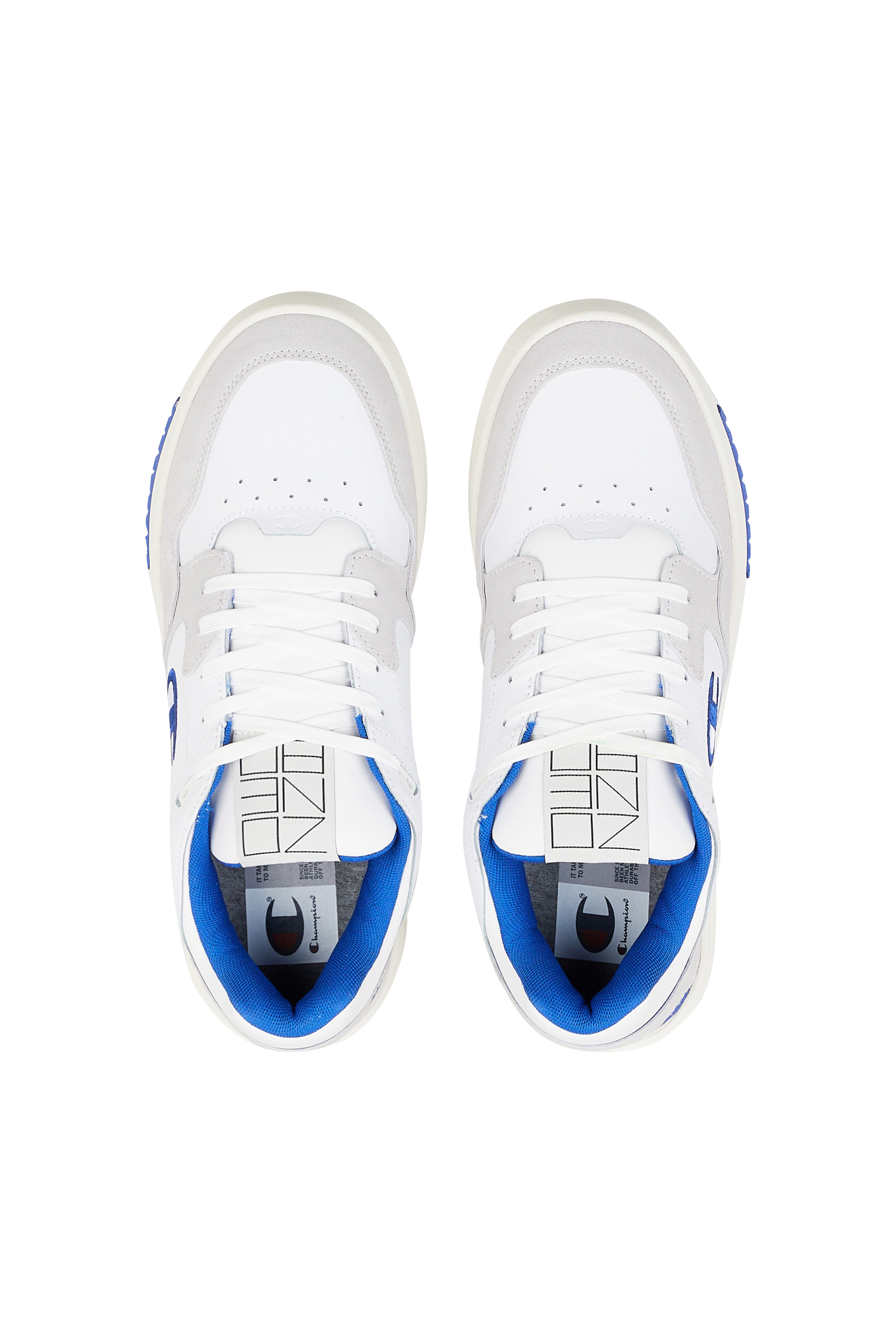CHAMPION Baskets Z80 LOW SL Low Cut Shoe Blanc