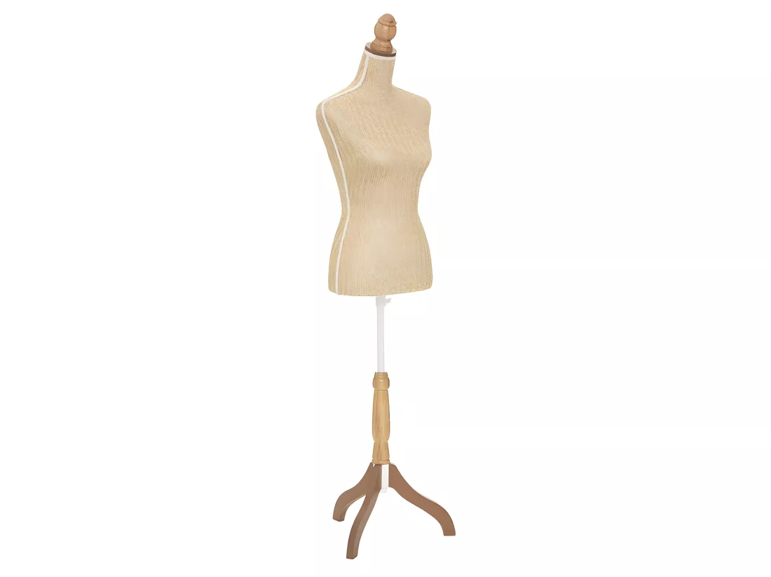 Mannequin Tressé en Bois 