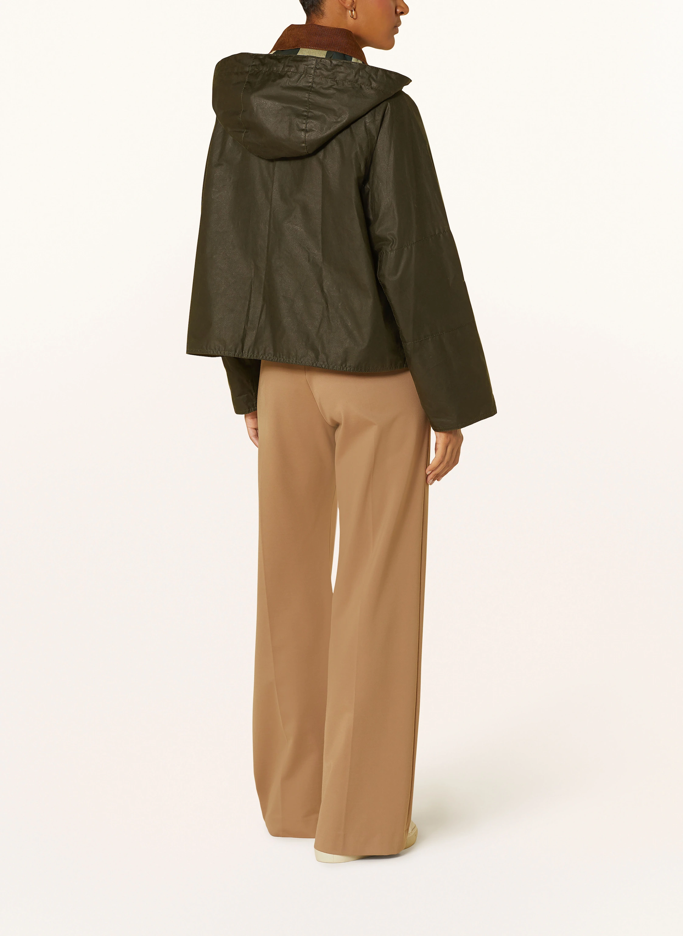 Barbour Fieldjacket ERMA mit abnehmbarer Kapuze