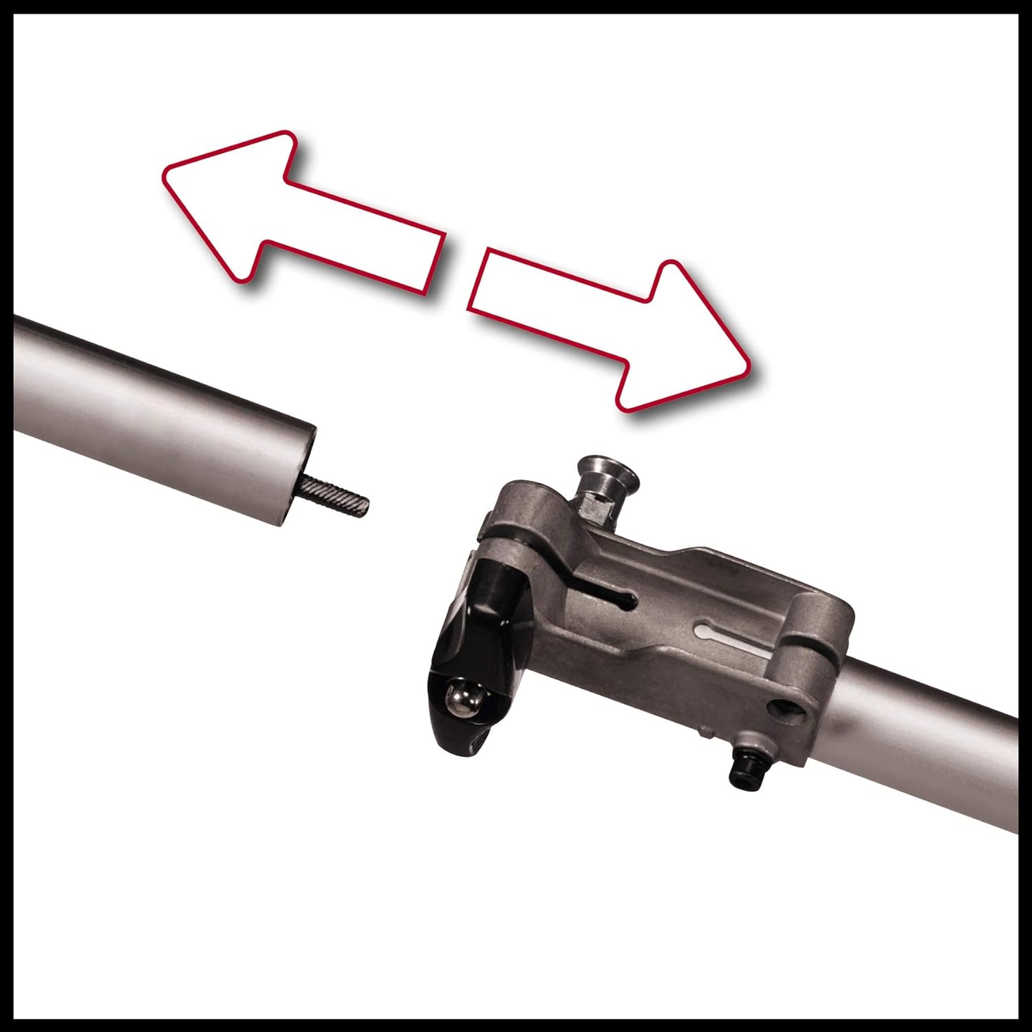 Einhell Benzin-Sense Multitool GC-MM 52 I AS (1,5 KW, max. 9600 U/min, Schnittlänge Sägekette 25,5 cm, Schnittbreite Messer/Faden 25,5 cm/42 cm, Schnittlänge Heckenschere 39,5 cm)