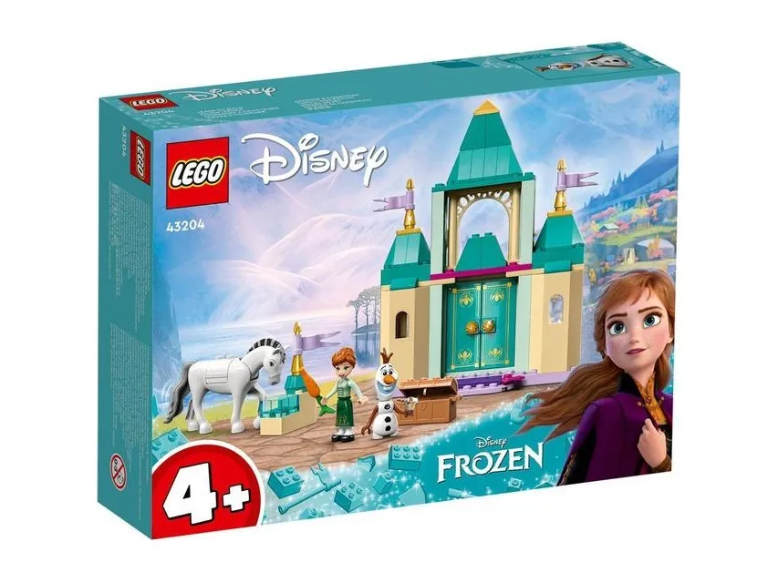 LEGO Disney Princess 43204 Anna og Olafs sjov på slottet